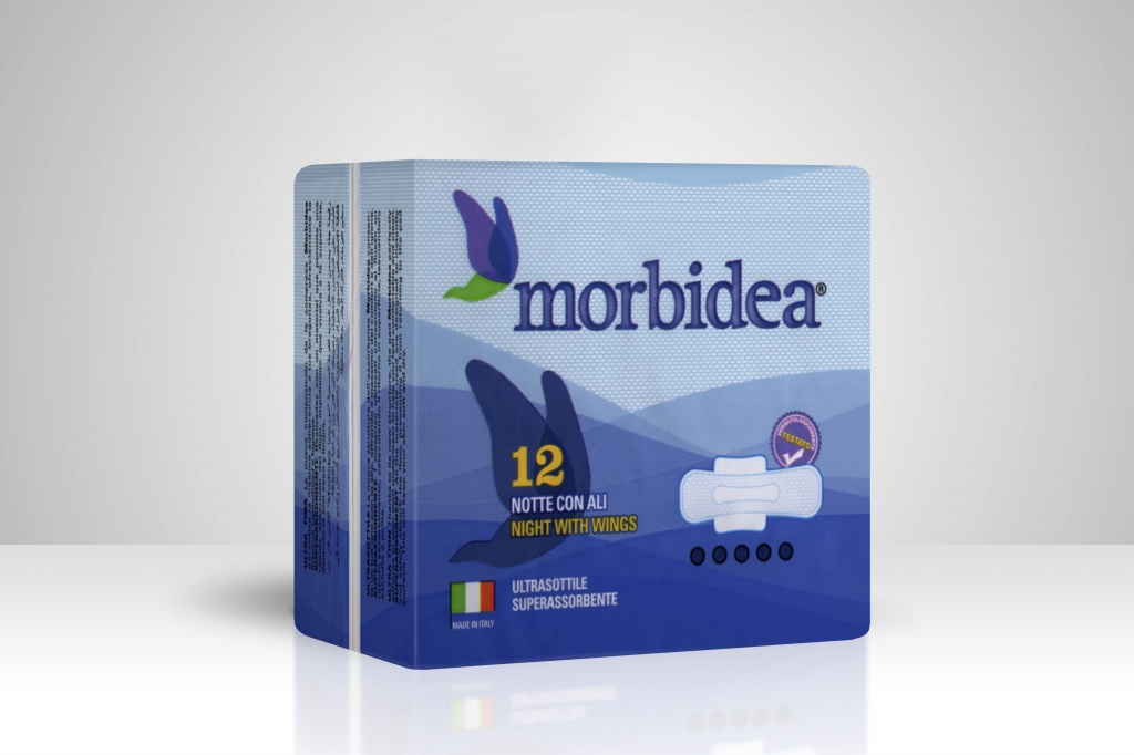 absorbent morbidea ultra fine night x12